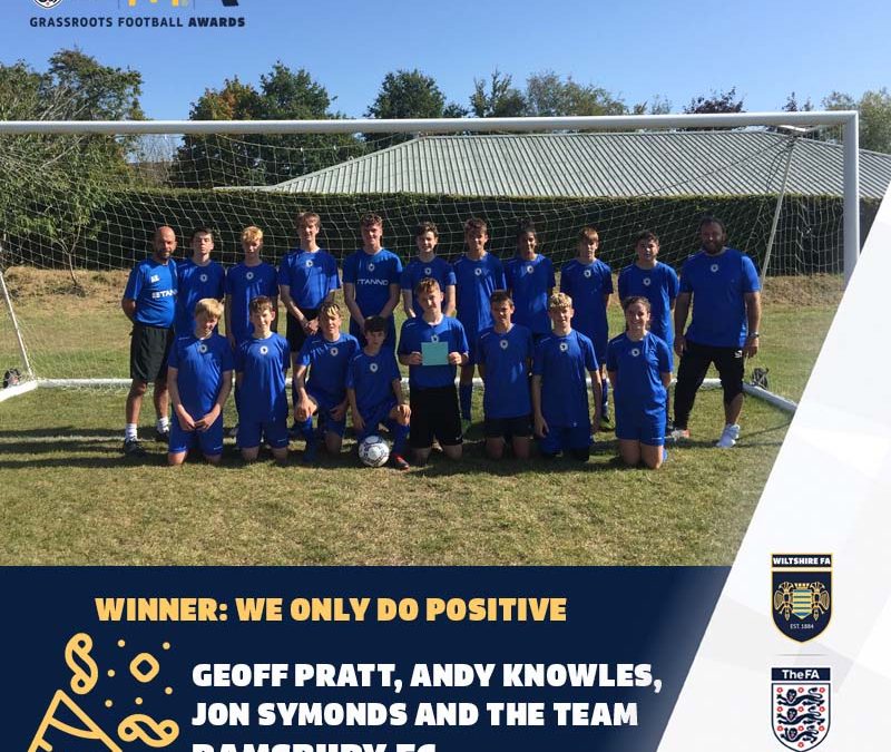 Ramsbury FC wins two awards from Wiltshire FA!