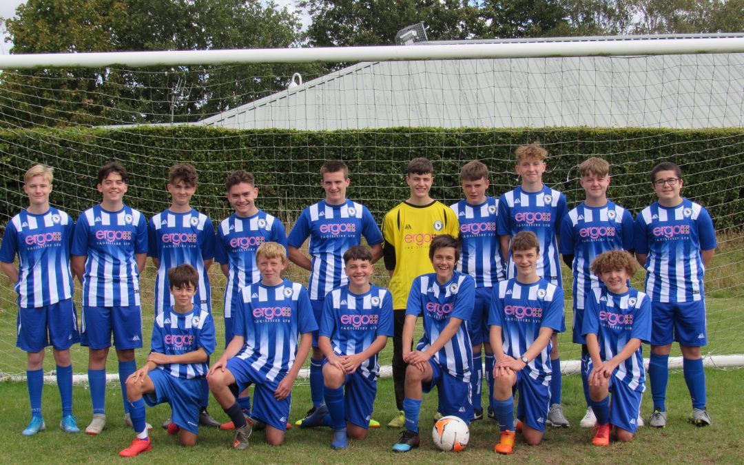 Ramsbury FC U16s 11-0 Bradford Town FC U16s